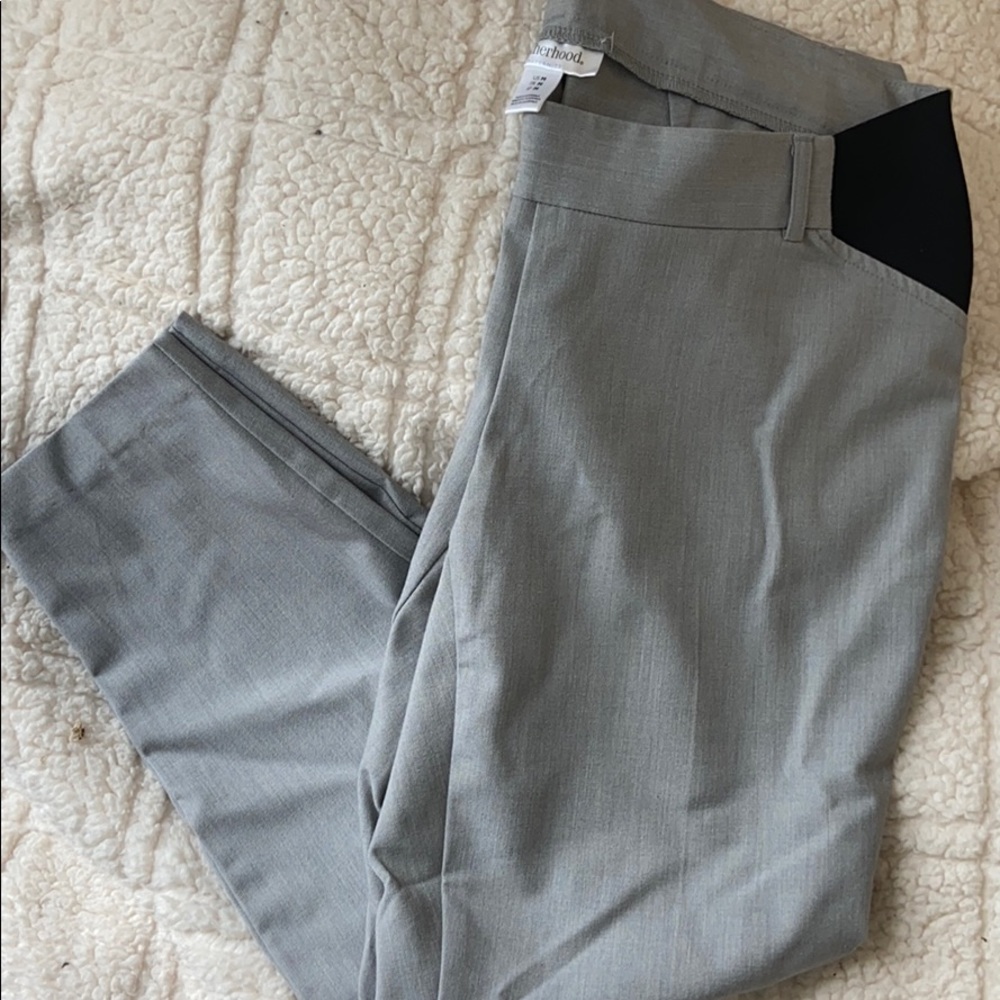 Maternity work pants